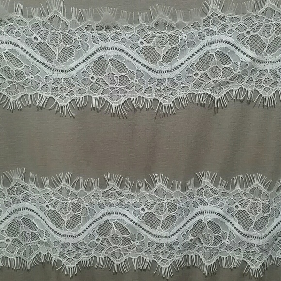 Gray Short-Sleeve Top - Picture 3 of 4